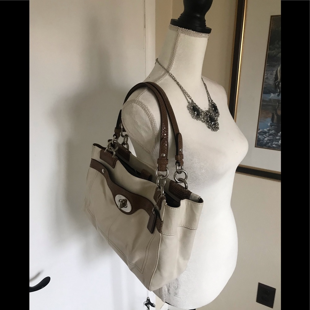 Coach genuine leather handbag